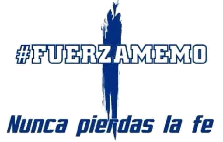 Fuerza Memo. Nunca pierdas la fe